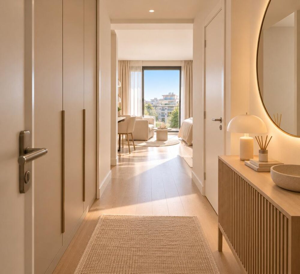 Vente Appartement RETOUR DE LOT ! GRAND STUDIO NEUF DE 35 M² AU 3E ÉTAGE, À 5 MIN À PIED DU TRAMWAY, QUARTIER GRAND CANAL Clamart
