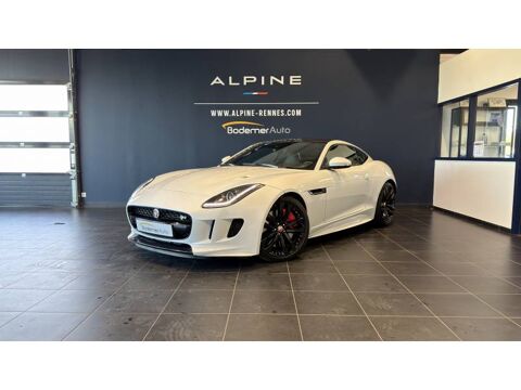 Jaguar F-Type Coup&eacute; V8 5L Essence Suraliment&eacute; 550 ch BVA8 AWD R 2015 occasion Saint Brieuc 22000