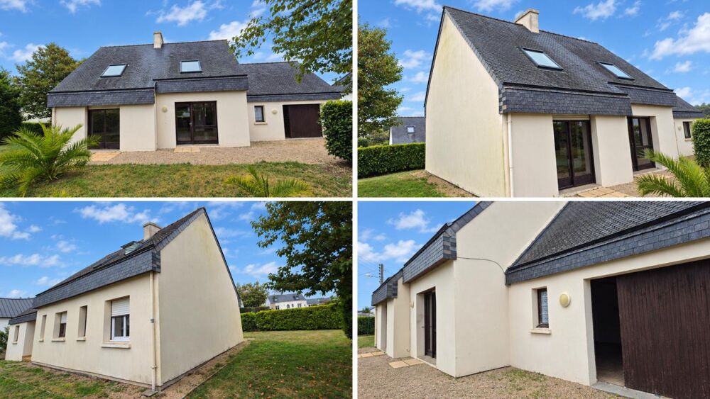 Maison Plouigneau 98 m2