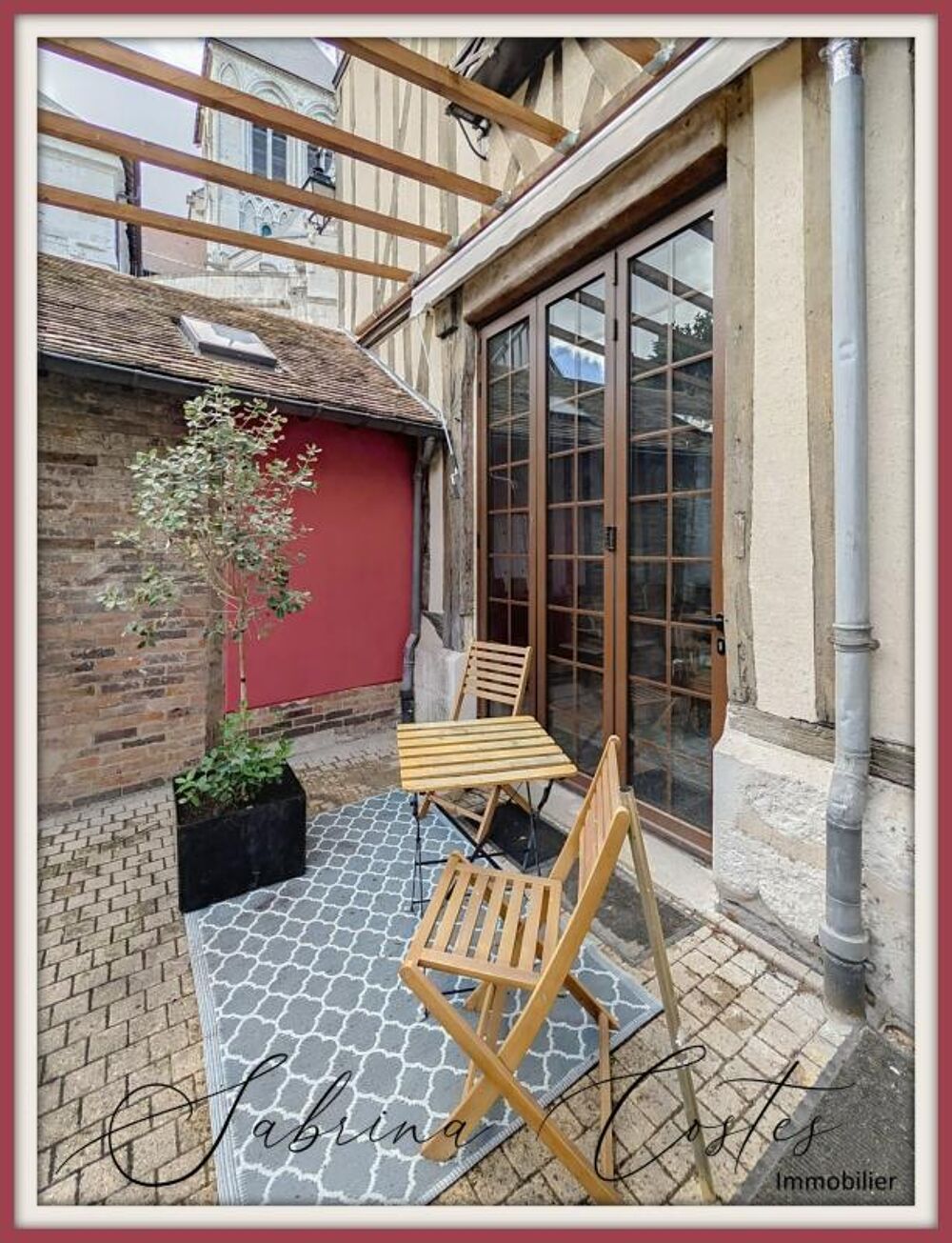 Vente Maison ? VERNON – UNE MAISON DE CARACTÈRE AU CŒUR DE L'HISTOIRE ? Vernon