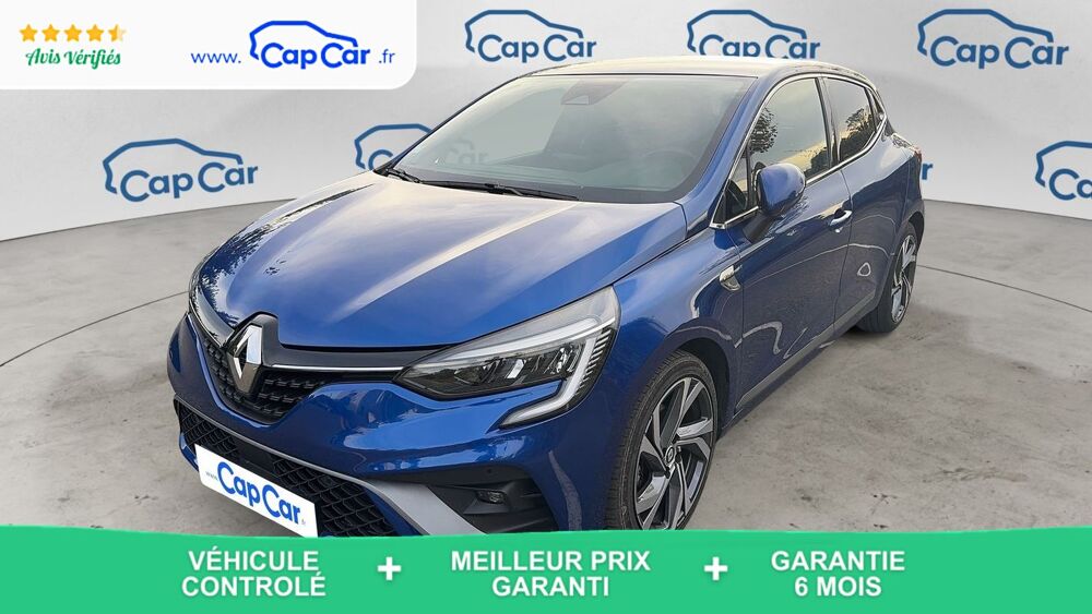Clio V 1.6 E-Tech 140 Hybrid EDC RS Line - Automatique Entretien 2022 occasion 69360 Ternay