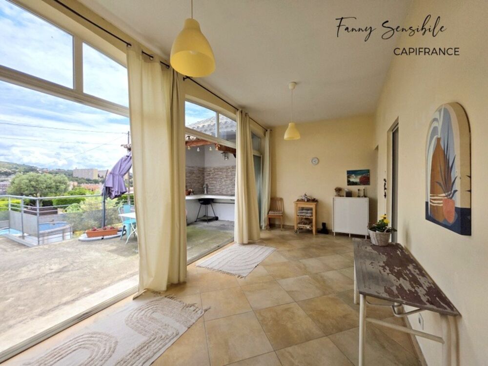 Duplex esprit maison 135 m2 avec jardin, terrasse et garage  Marseille 15e quartier Notre-dame-Limite
