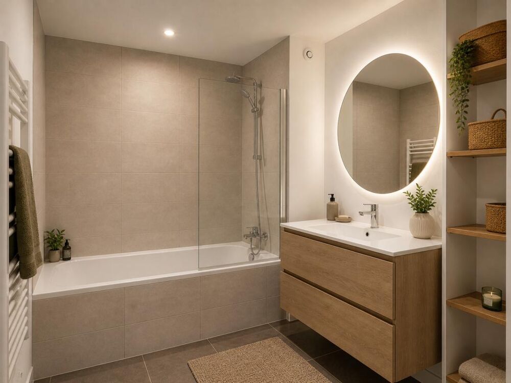 Vente Appartement **Charmant T3 Dernier ETAGE,Lumineux avec PARKING* Bruges