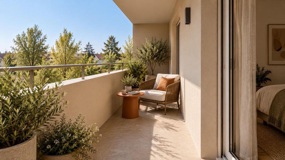 Vente Appartement BAS-LORMONT – T3 AVEC DEUX LOGGIAS Lormont