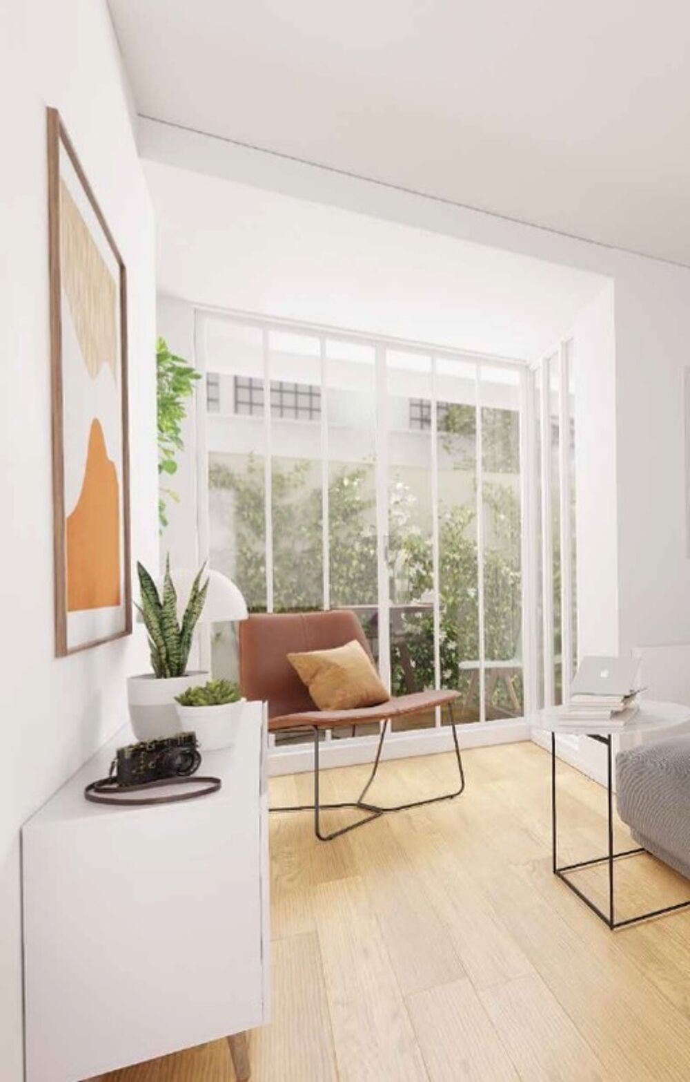 Vente Appartement Studio neuf à vendre PARIS 19e, surface habitable 20.92 m2 Paris 19