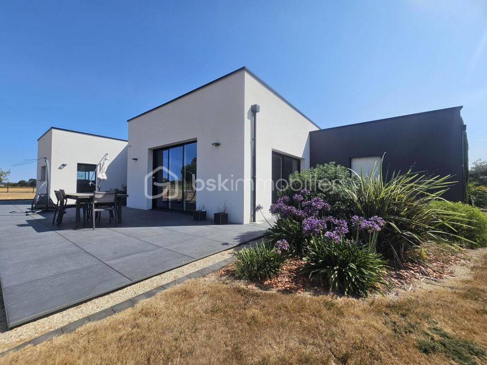 Vente Propriété/Château RARE - Plain-pied moderne 2020, 180m² d'atelier / garage et terrain de 4000m² Saint vincent sur oust