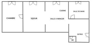  Appartement à vendre 2 pièces 50 m²