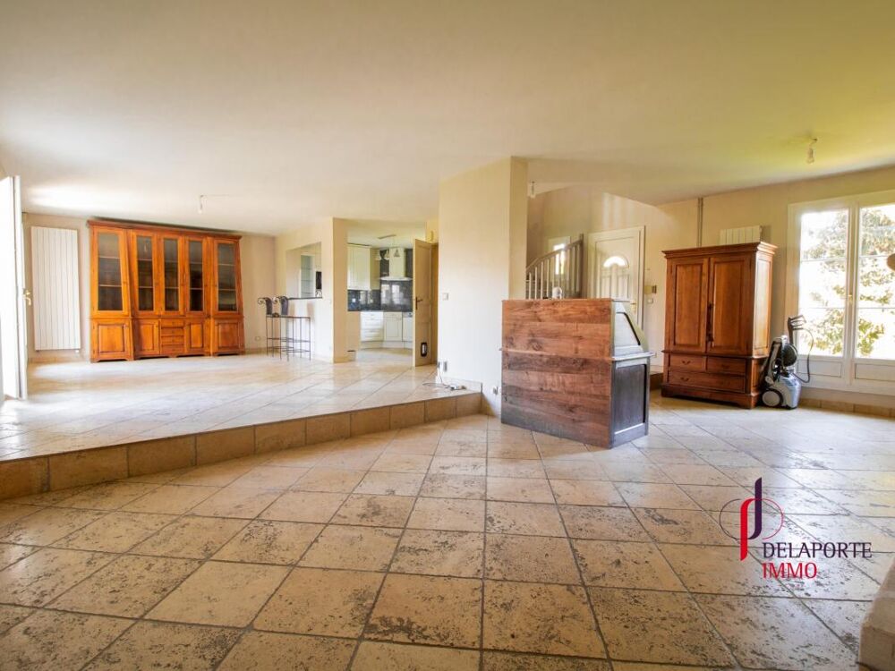 Vente Maison Maison 6 pièces / 4 chambres (sous-sol total) et vaste jardin Ableiges