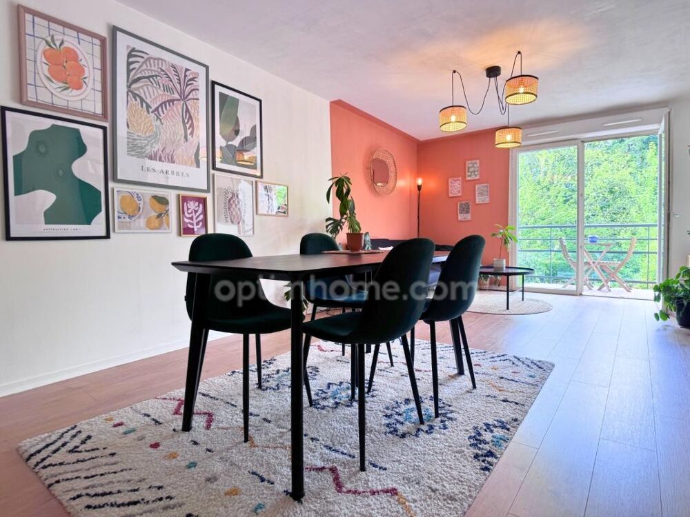 Vente Appartement Appartement T3 67 m2 quartier Landry / Francisco Ferrer - DPE B, balcon sud-ouest, 2 stationnements - gare à 9 min Rennes