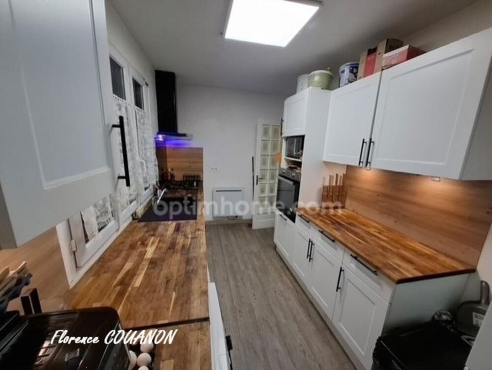 DENONVILLE- Maison ancienne 77 m² avec potentiel  terrain de 969 M² clos