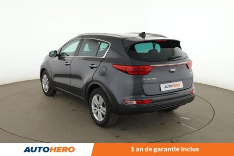 Sportage 1.7 CRDi ISG Premium 2WD DCT7 141 ch 2018 occasion 92130 Issy-les-Moulineaux
