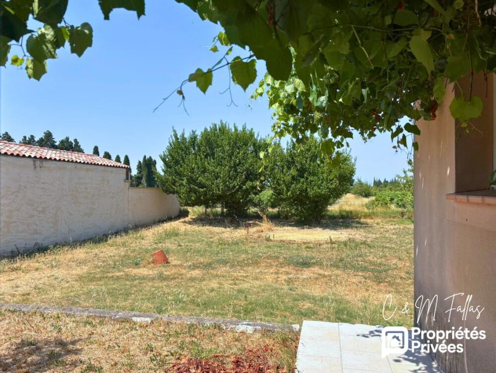 Maison familiale -3 chambres- garage 54 m² - TRAVAILLAN