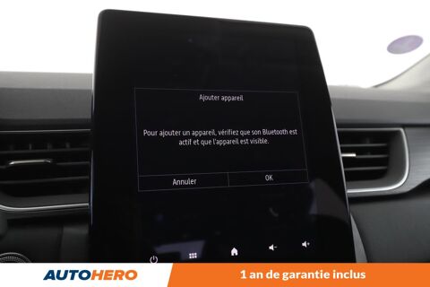 Captur 1.3 TCe Mild Hybrid Iconic EDC 160 ch 2022 occasion 92130 Issy-les-Moulineaux