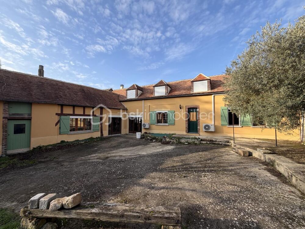 Vente Maison Maison familiale de plus de 200 m² – Fort potentiel – Bazoches-lès-Bray Bazoches les bray