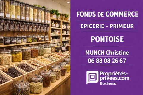   PONTOISE - EPICERIE PRIMEUR, ALIMENTATION 