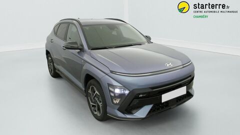 Hyundai Kona HYBRID 129 CREATIVE N Line 2025 occasion Voglans 73420