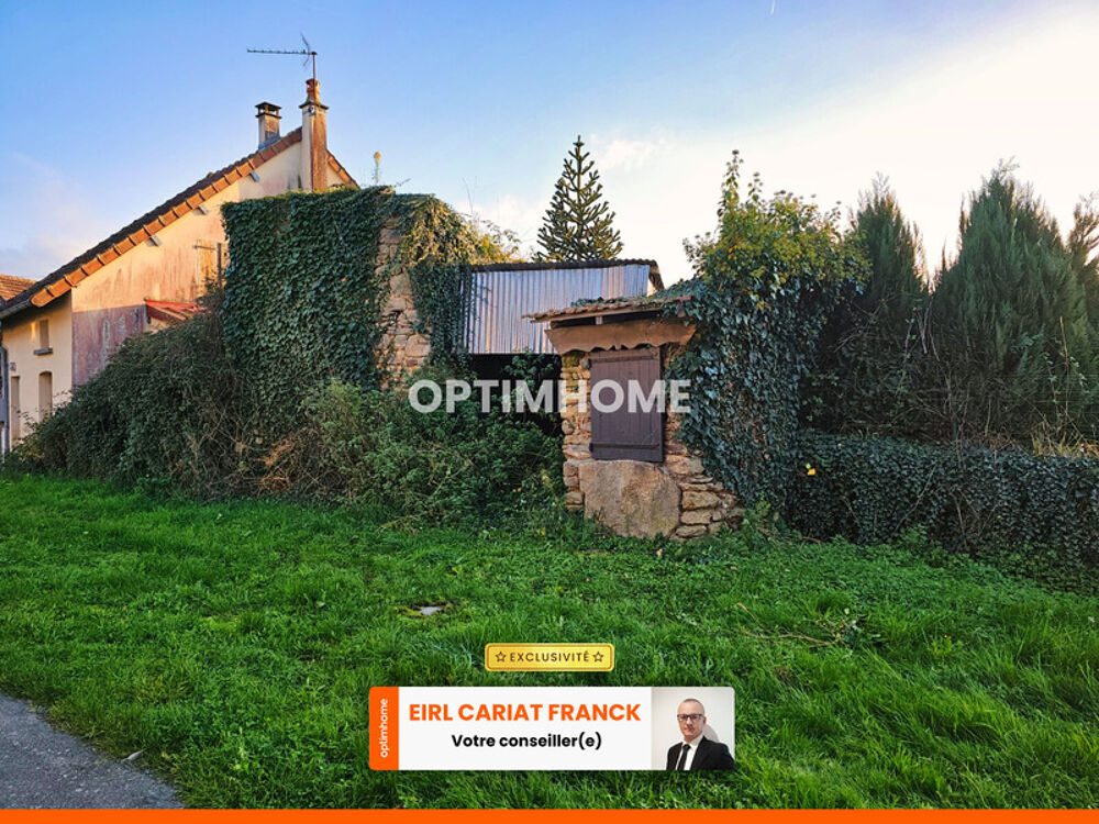À vendre : Grange avec maison à rénover - Idéalement située à Fursac