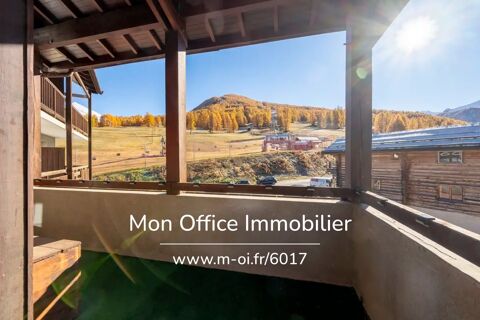   R�f�rence : 6017-CLG. - Studio de 25 m� aux pieds des pistes � Molines en Queyras Appartement - 1 pi�ce(s) - 25 m�