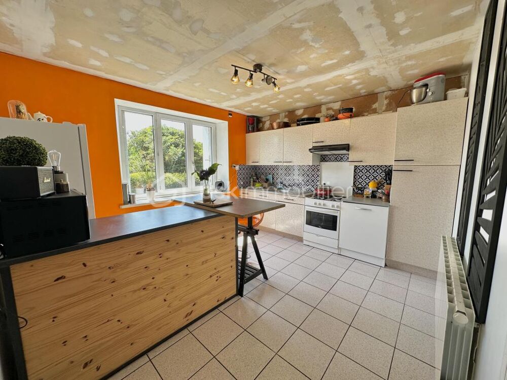 Maison de campagne 4 pièces 90 m² avec dépendances
