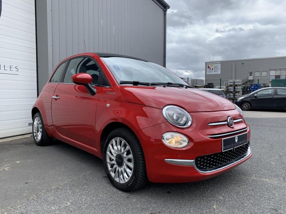 500 1.0i 70 CH Dolcevita 2023 occasion 14650 Carpiquet