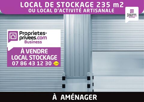 80000 AMIENS - Local d'activit&eacute; ou de stockage de 235 m&sup2; 209244 80000 Amiens