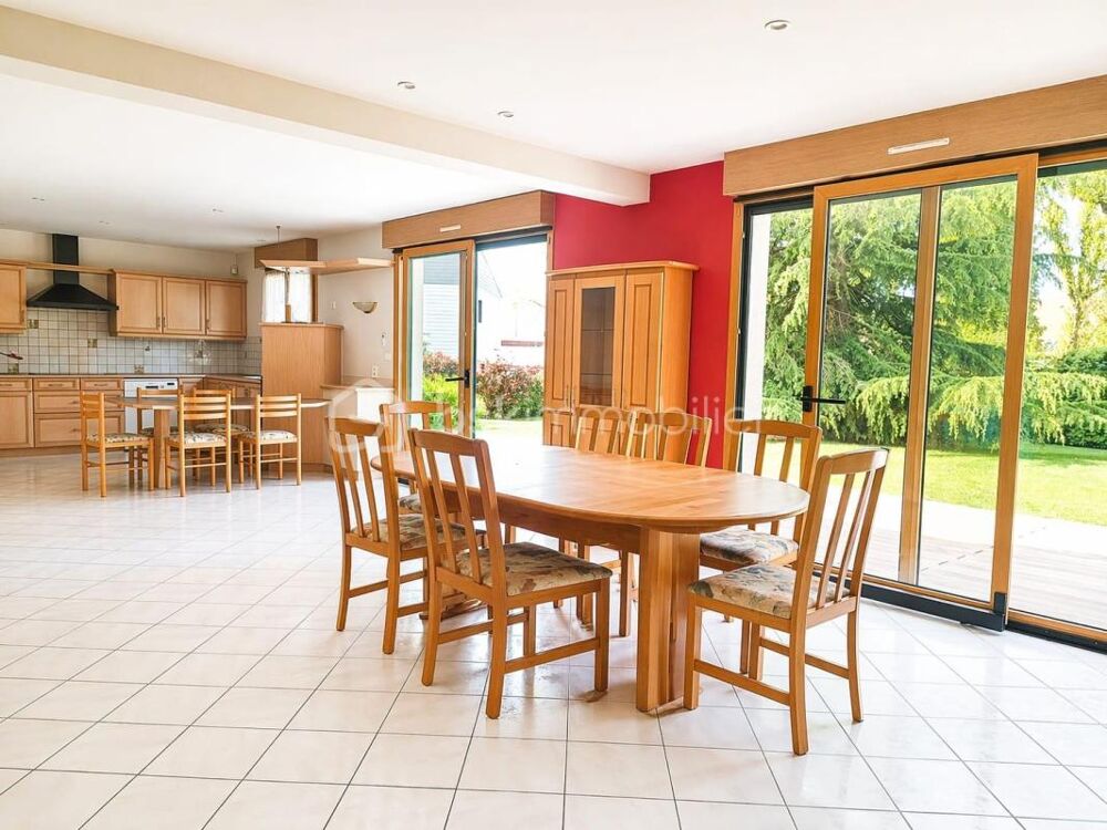 Maison spacieuse de qualité