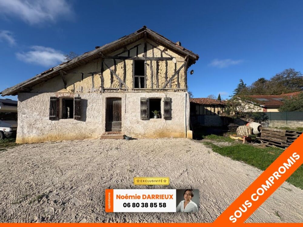 Maison à rénover 170m2 5 pièces AIRE SUR L'ADOUR (40)