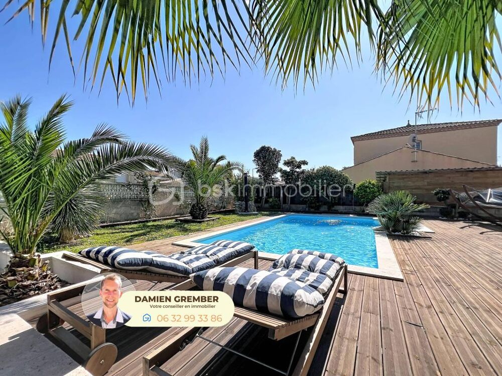 ? Villa dexception de plain-pied 190 m²  Élégance, sérénité & art de vivre méditerranéen ?