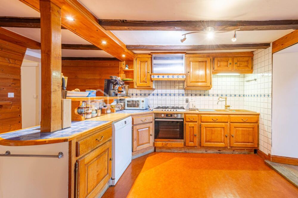 Exclusivité : LA ROCHE SUR FORON Appartement spacieux de caractère + annexe indépendante avec jardin