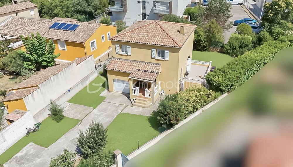 Vente Maison JOLIE MAISON FAMILIALE DE 104M² AVEC GARAGE - SAINT MATHIEU DE TRÉVIERS Saint mathieu de treviers