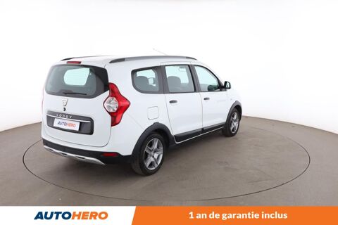 Lodgy Stepway 1.2 TCe 5PL 115 ch 2017 occasion 92130 Issy-les-Moulineaux