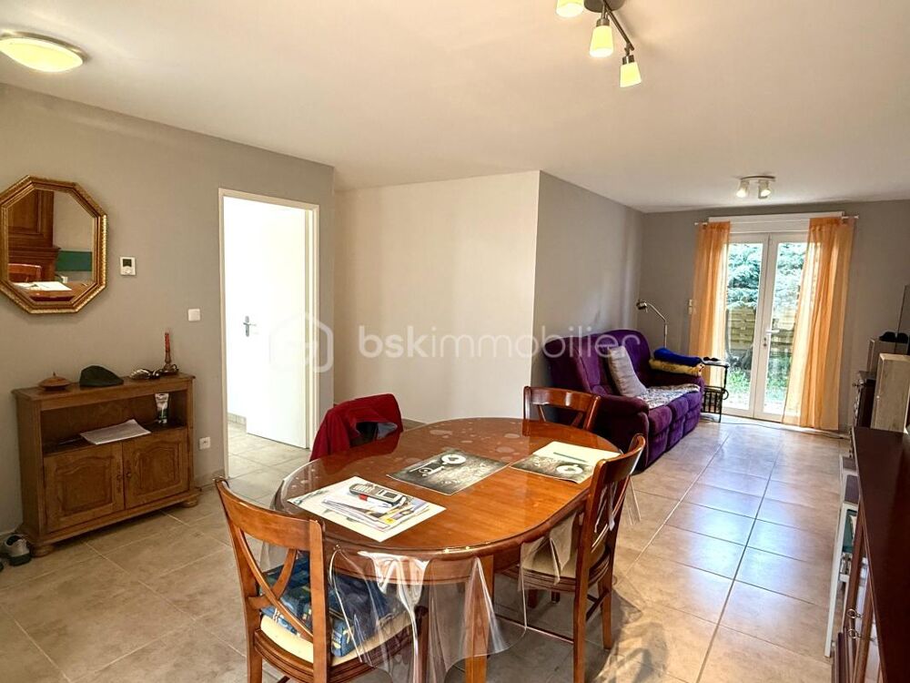 Maison de plain pied - 3 chambres