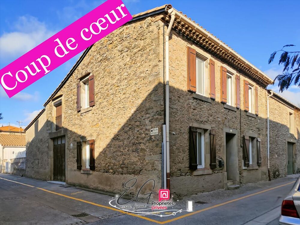 Maison bourgeoise rénovée, Coeur du village de Villegly