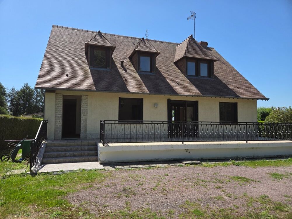 Vente Maison Opportunité rare maison de 176 M2 sur plus de 1700 M2 à 9KM de Deauville Saint martin aux chartrains