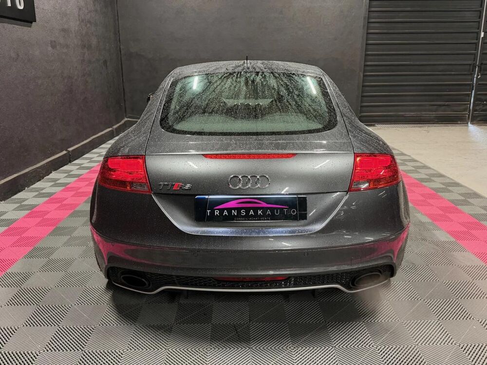TT 2.5 TFSI plus Coupe quattro 20V 2013 occasion 87280 Limoges