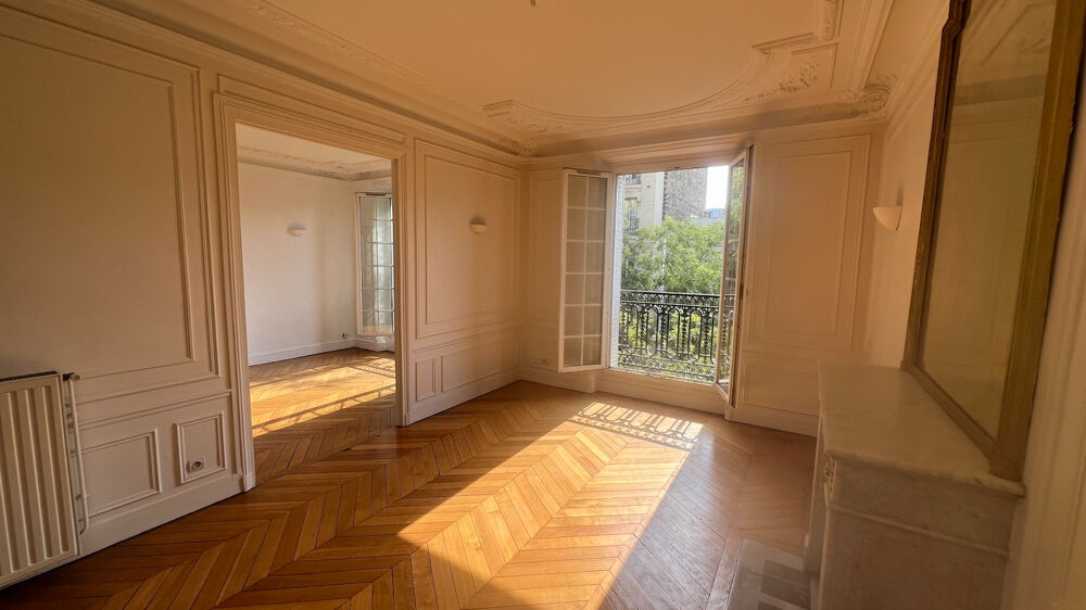 Très bel appartement familial de 104 m² 4 pièces Alésia, Paris 14e