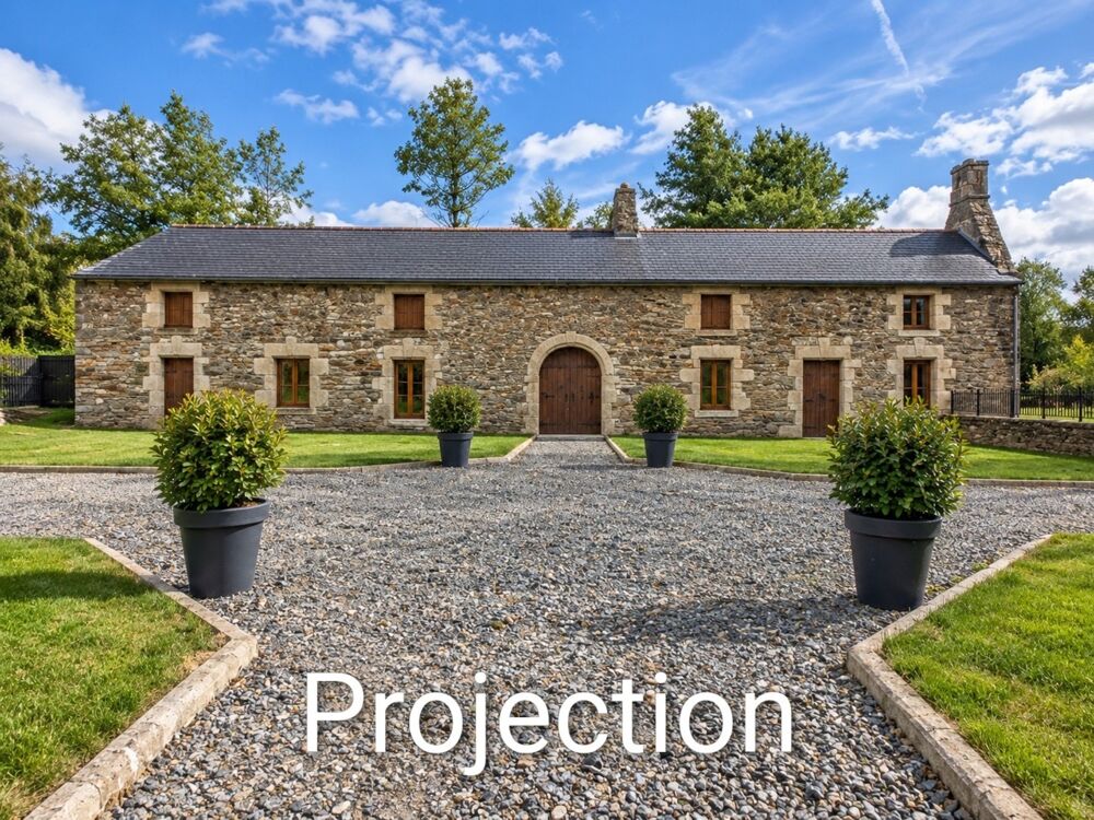 Vente Propriété/Château MANOIR HISTORIQUE DU XIV? SIÈCLE – 543 M² – 9 CHAMBRES – 5,5 HECTARES Plevin
