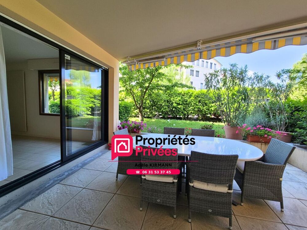 Appartement 3 pièces avec garage et terrasse - Ferney-Voltaire 01210