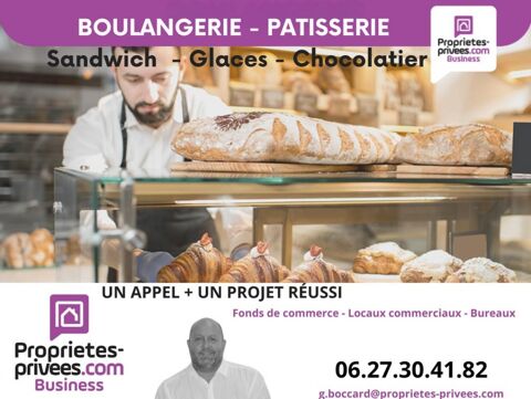 Secteur Vienne - Fonds de commerce Boulangerie Pâtisserie 643000 38200 Vienne