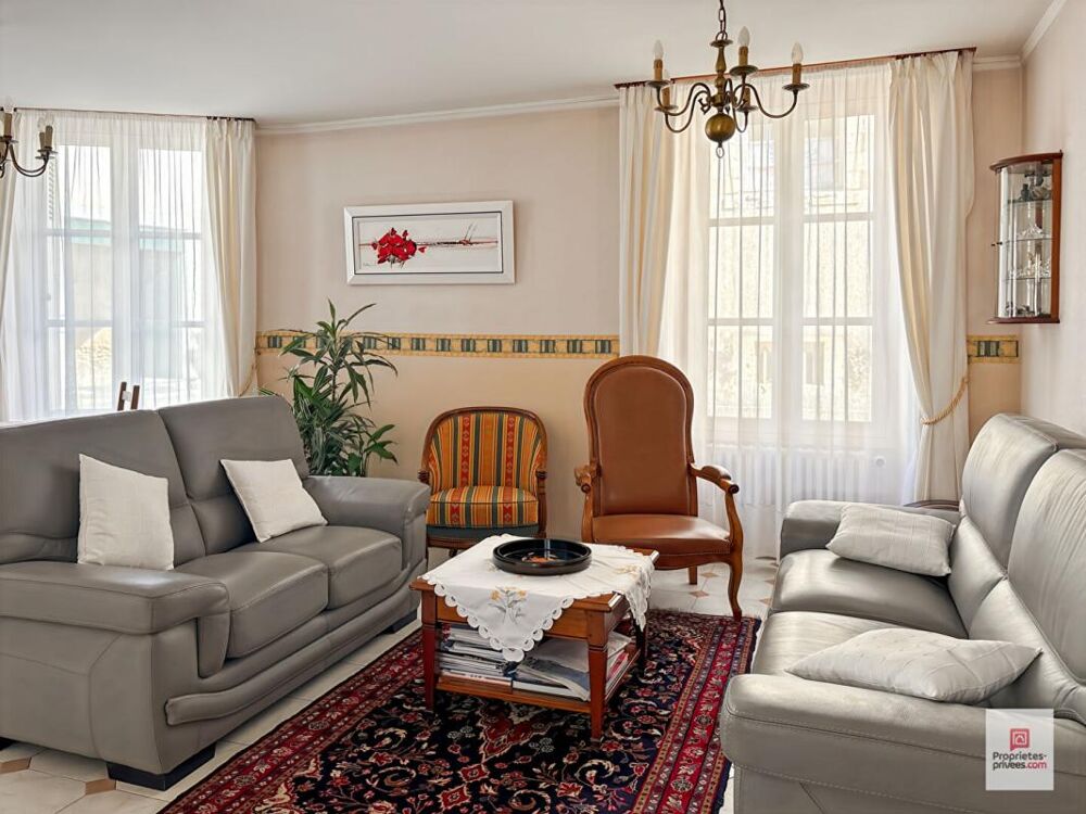 Vente Maison Maison de Maitre - La Fleche 9 pièce(s) 244 m2 La fleche