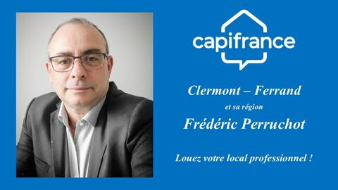   Clermont-Ferrand – Puy de Dôme : A louer local commercial / professionnel de 485 m² en centre-ville – idéal pour cabinet médical 