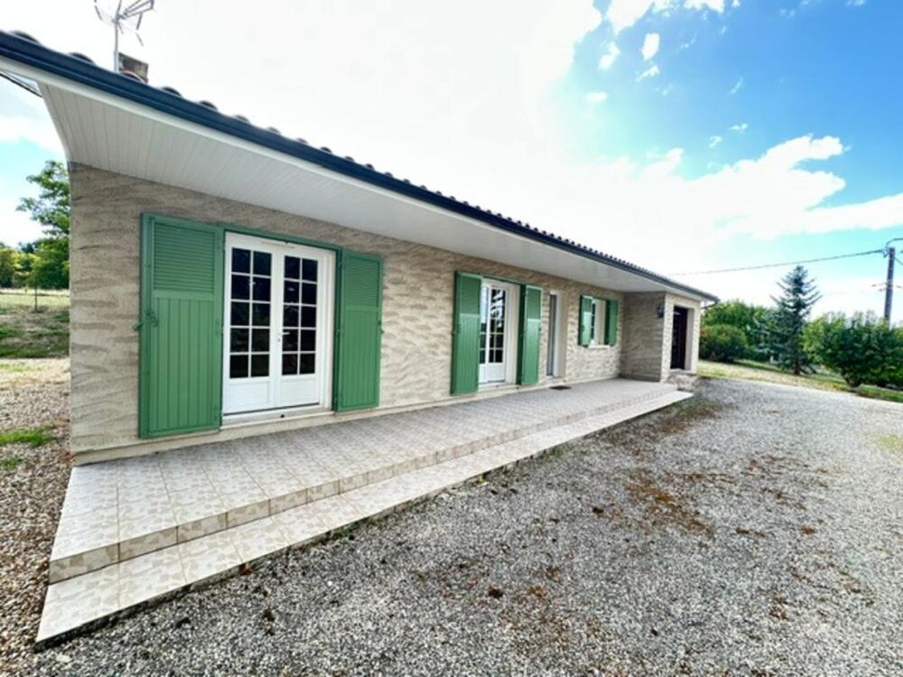 Vente Maison ? À VENDRE – JOLIE MAISON DE PLAIN-PIED À VOULGÉZAC ? Voulgezac