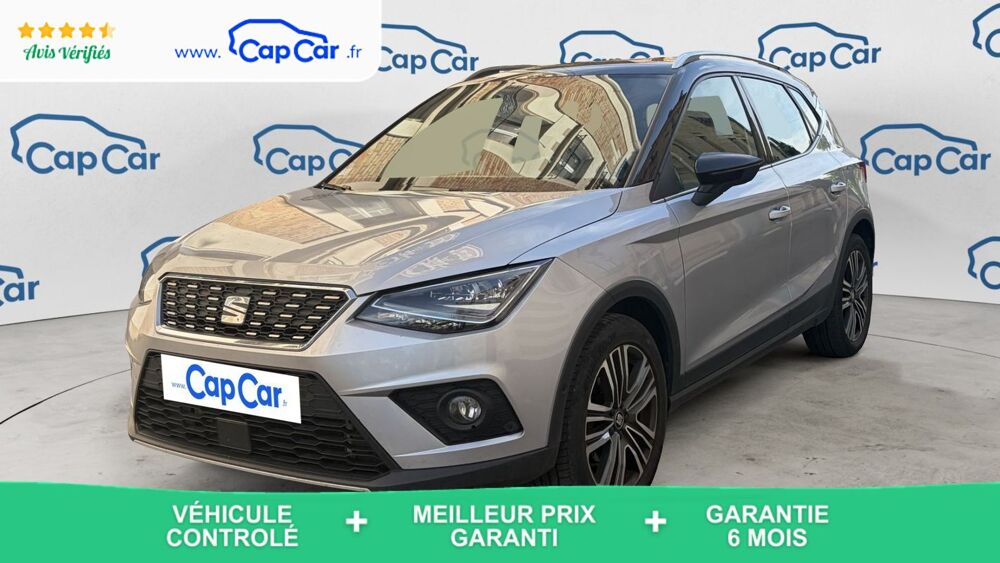 Arona 1.0 EcoTSI 115 DSG7 Xcellence 2020 occasion 92250 La Garenne Colombes
