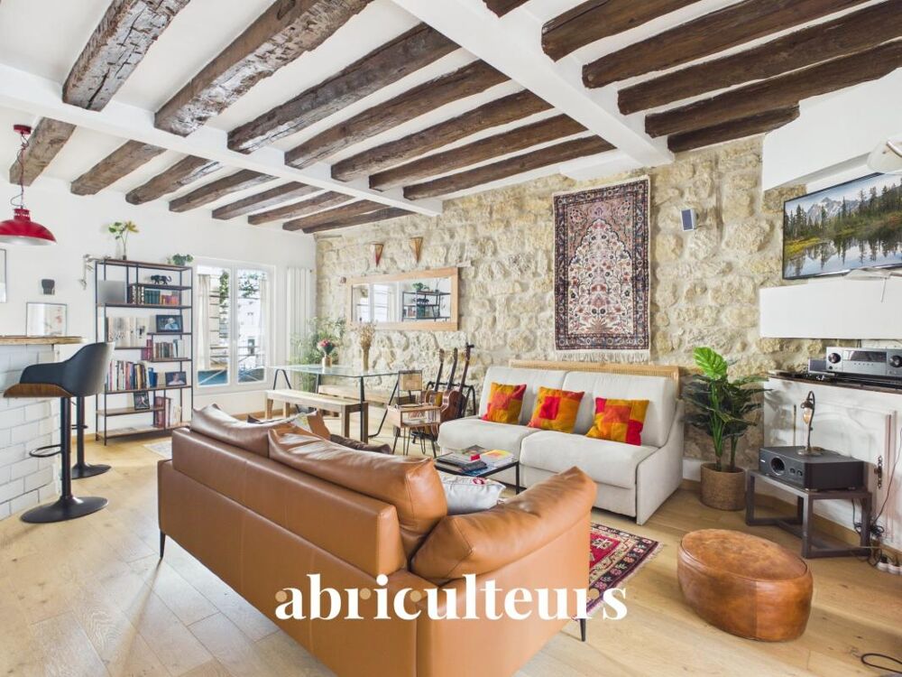 Vente Appartement Magnifique T2 avec balcon – 61 m² – Paris 11 (75011) Paris 11