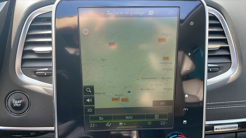Espace V 1.6 dCi 160 EDC6 Initiale Paris - Automatique Toit ouvrant 2016 occasion 49400 Saumur