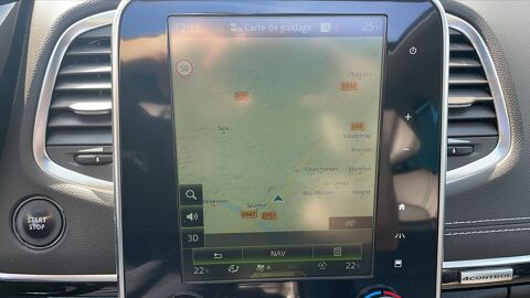 Espace V 1.6 dCi 160 EDC6 Initiale Paris - Automatique Toit ouvrant 2016 occasion 49400 Saumur