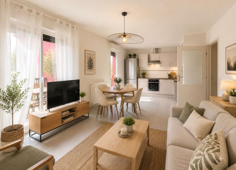 Vente Appartement Appartement Juvignac 3 pièce(s) 61 m2+ Terrasse de 27m²+place de parking Juvignac