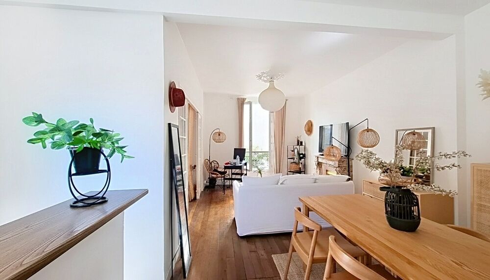Vente Appartement 2 pièces Buttes Chaumont Laumières Paris  19 Paris 19