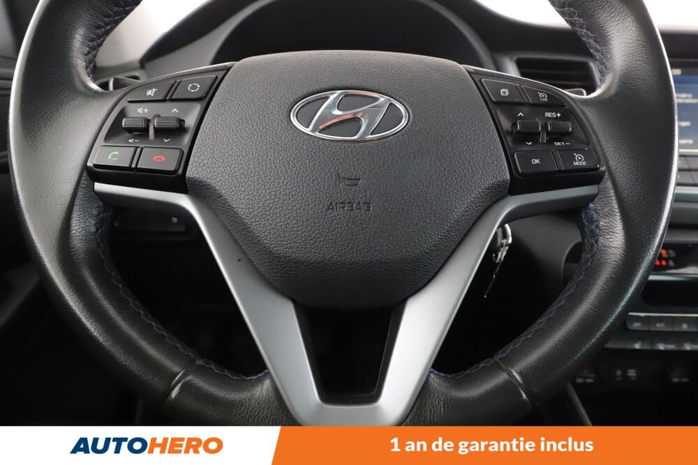 Tucson 1.7 CRDi 2WD 115 ch 2017 occasion 92130 Issy-les-Moulineaux