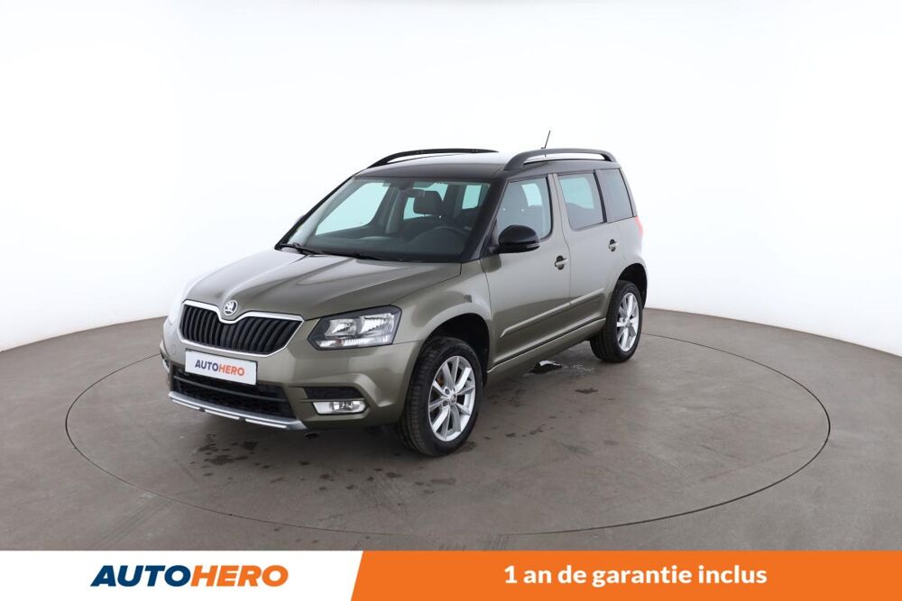 Yeti 2.0 TDI SCR Edition 110 ch 2016 occasion 92130 Issy-les-Moulineaux